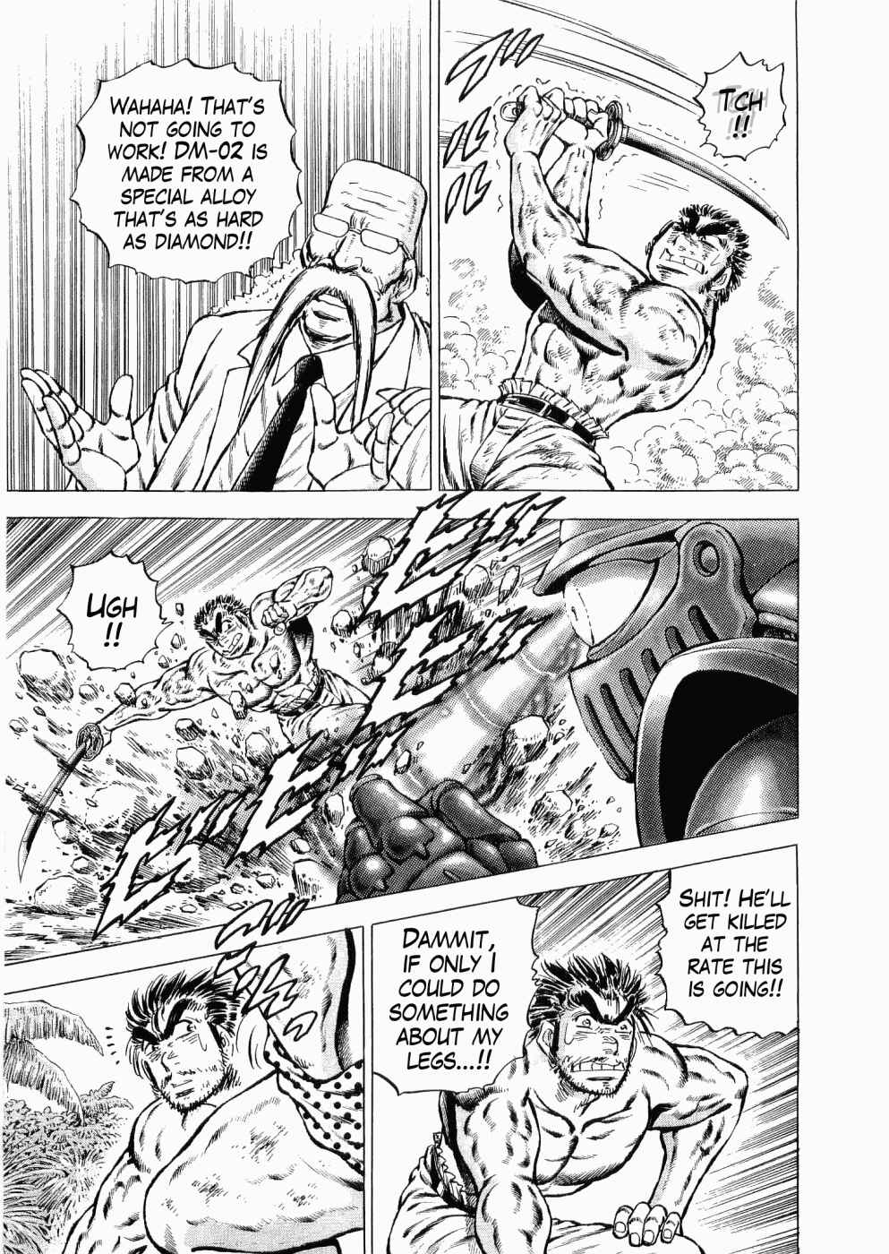 Page 19 Chapter 36 Peerless: The Legend of Heihachi Edajima