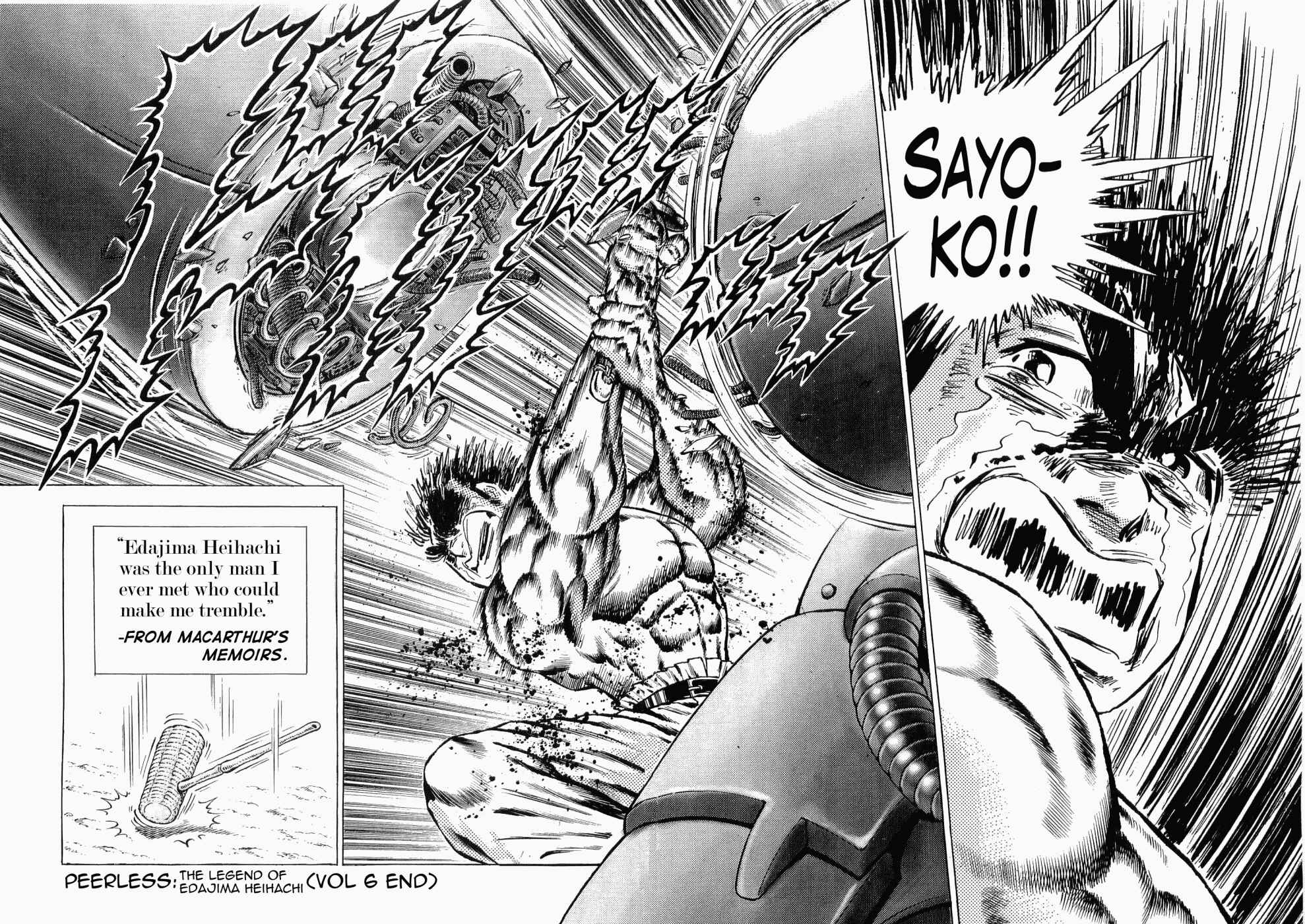 Page 28 Chapter 36 Peerless: The Legend of Heihachi Edajima