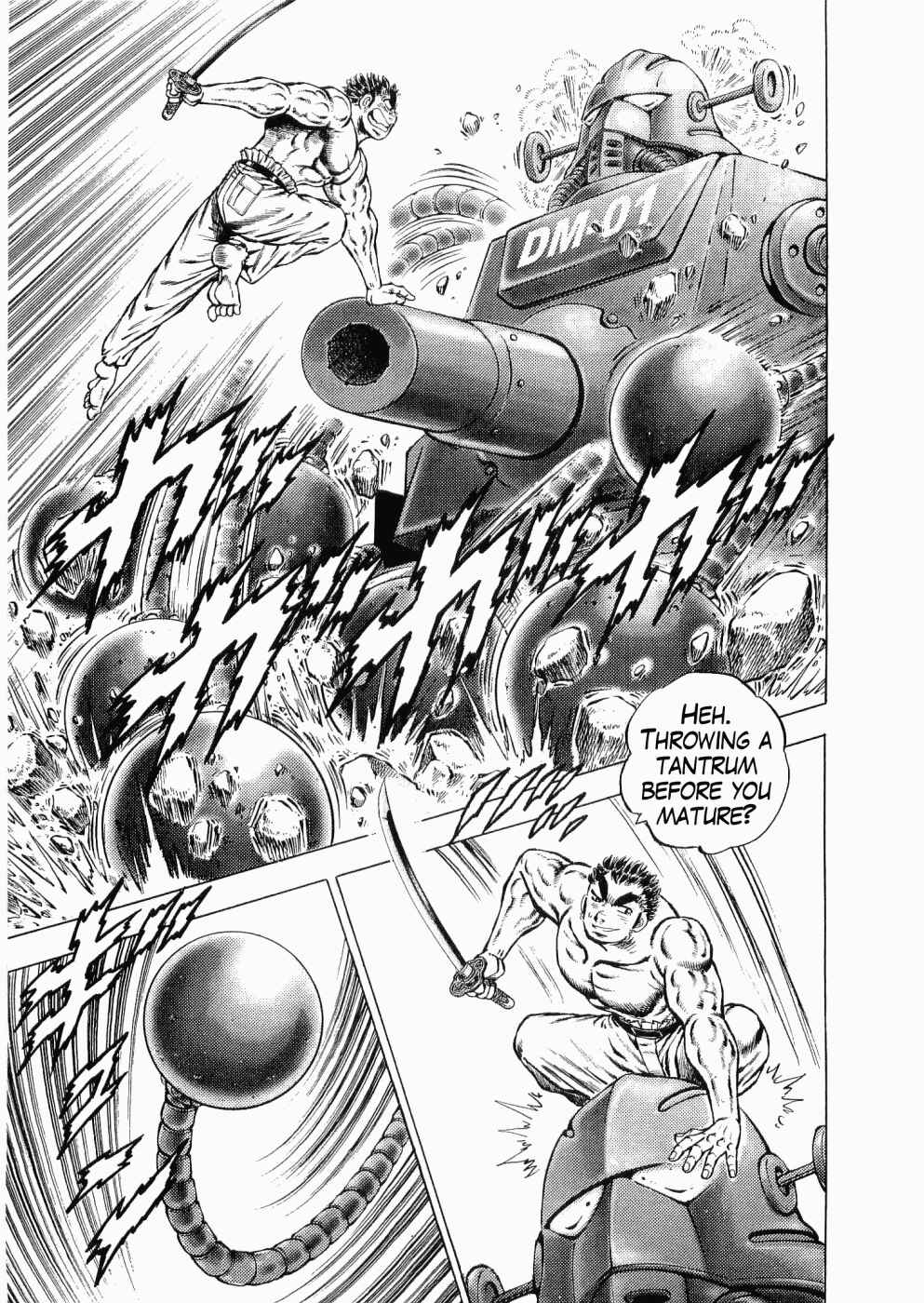 Page 6 Chapter 36 Peerless: The Legend of Heihachi Edajima
