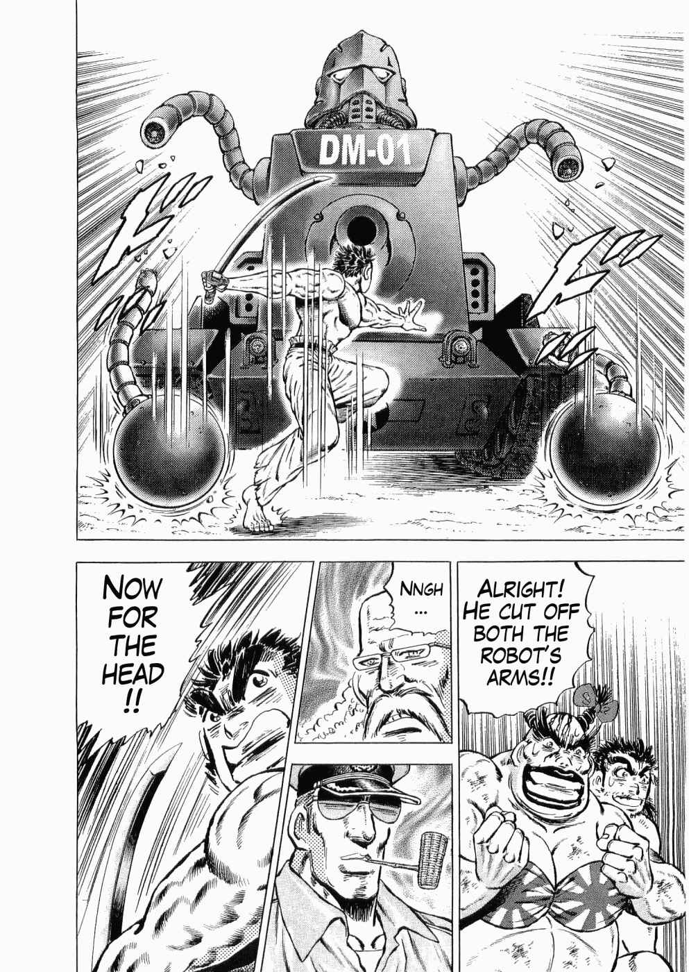 Page 9 Chapter 36 Peerless: The Legend of Heihachi Edajima