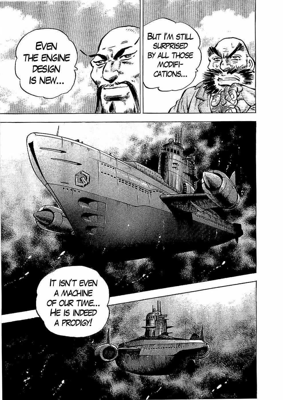 Page 15 Chapter 24 Peerless: The Legend of Heihachi Edajima