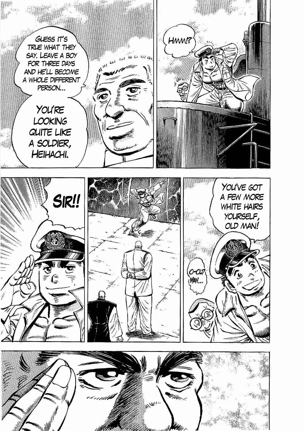 Page 6 Chapter 24 Peerless: The Legend of Heihachi Edajima