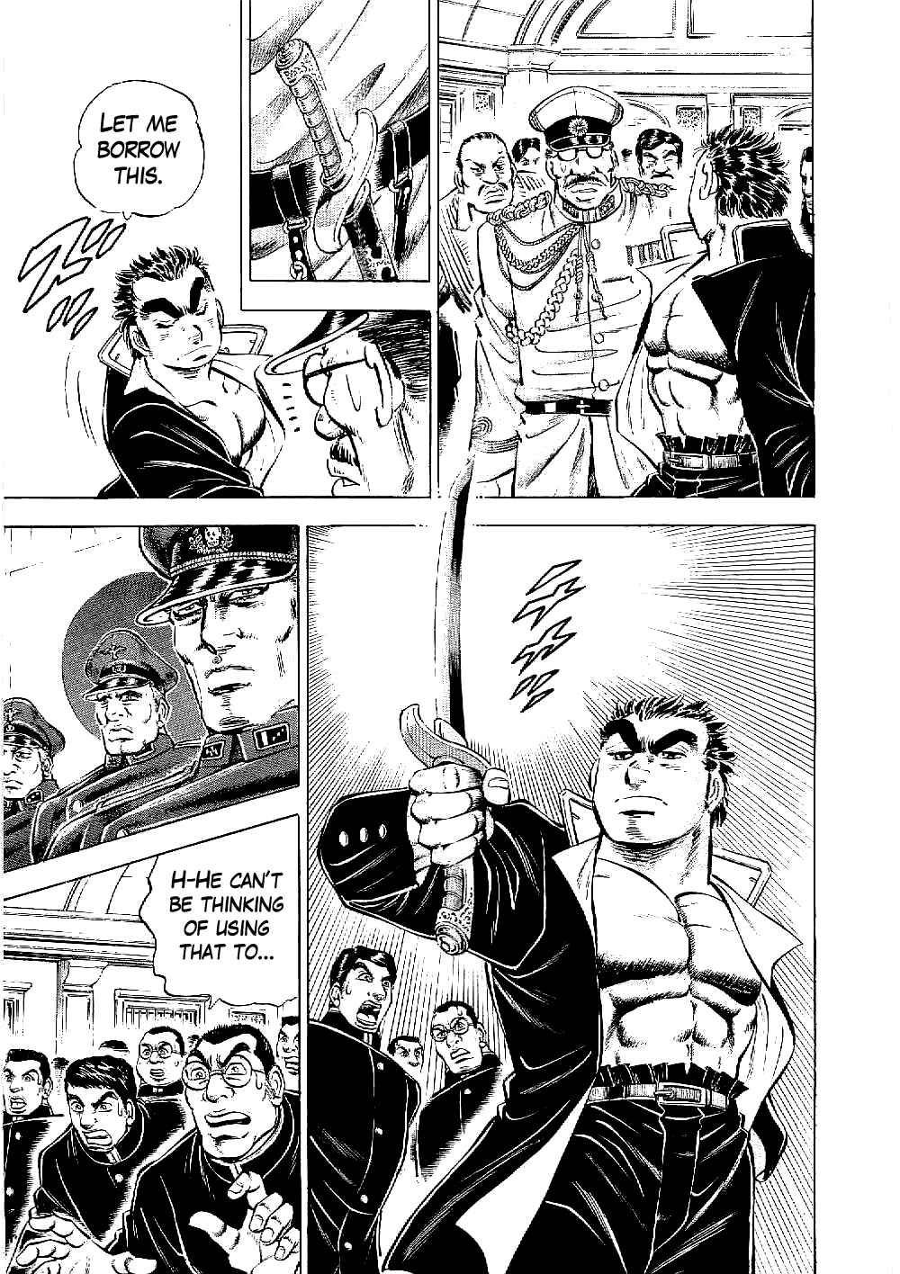 Page 21 Chapter 12 Peerless: The Legend of Heihachi Edajima