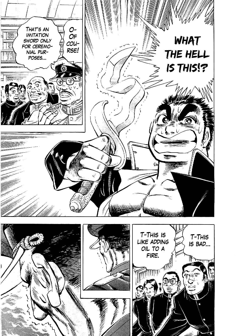 Page 27 Chapter 12 Peerless: The Legend of Heihachi Edajima