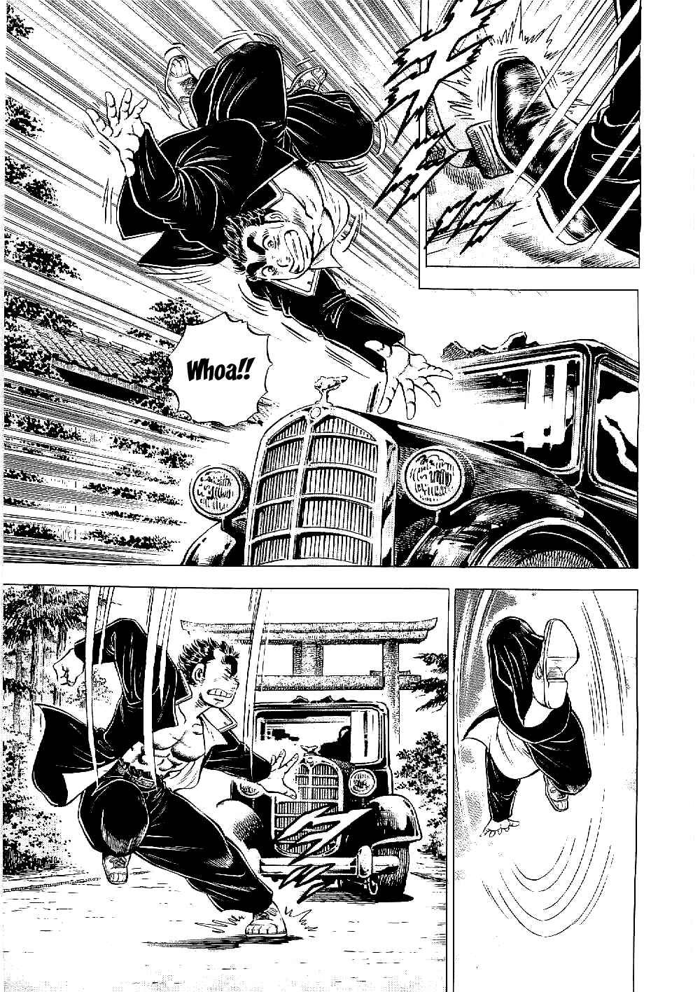 Page 6 Chapter 12 Peerless: The Legend of Heihachi Edajima