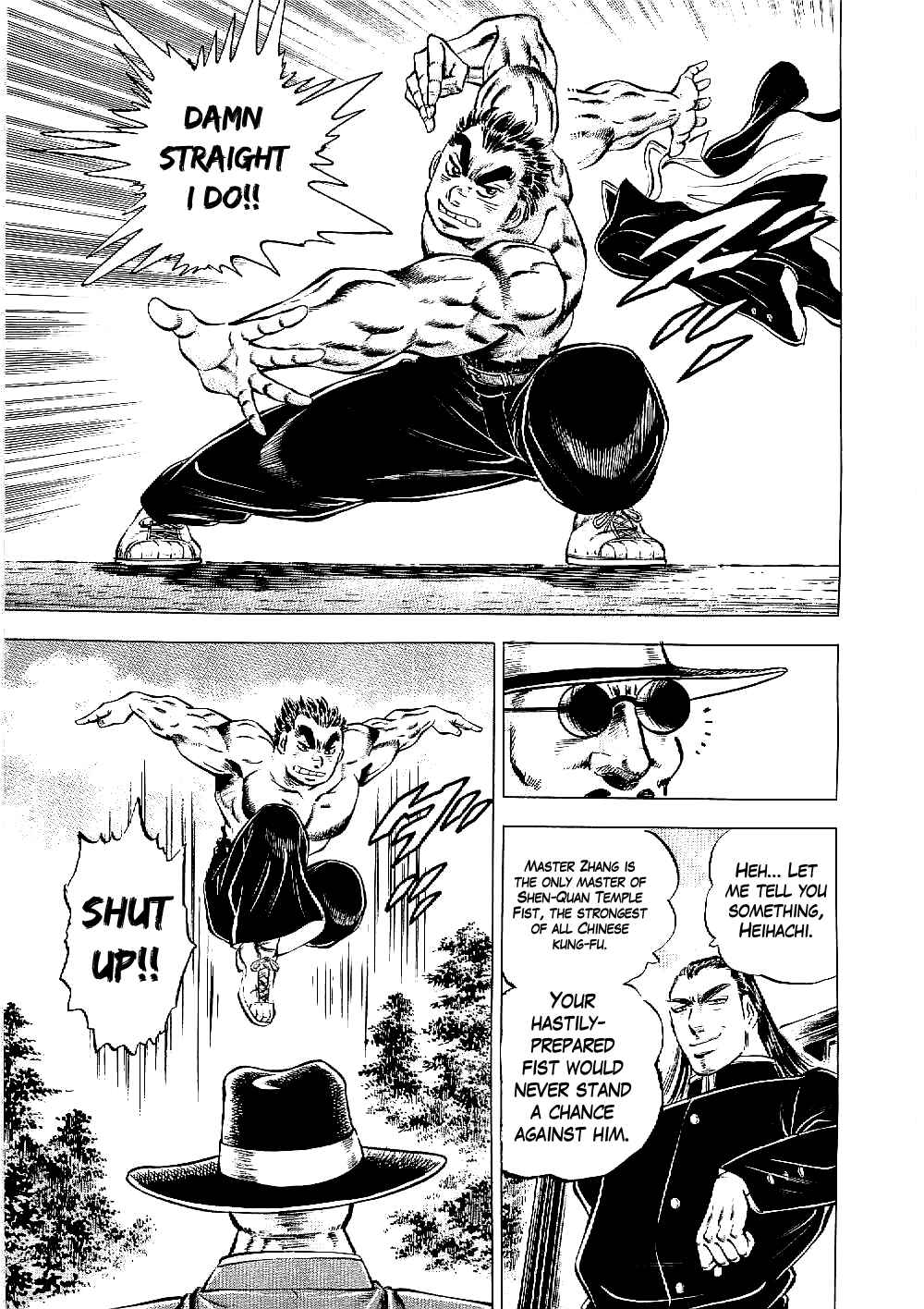 Page 8 Chapter 12 Peerless: The Legend of Heihachi Edajima