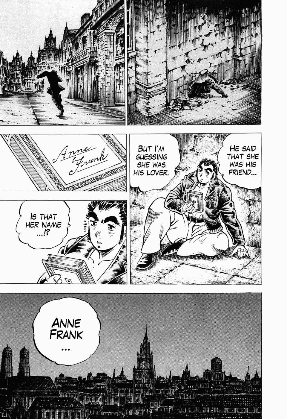Page 16 Chapter 44 Peerless: The Legend of Heihachi Edajima