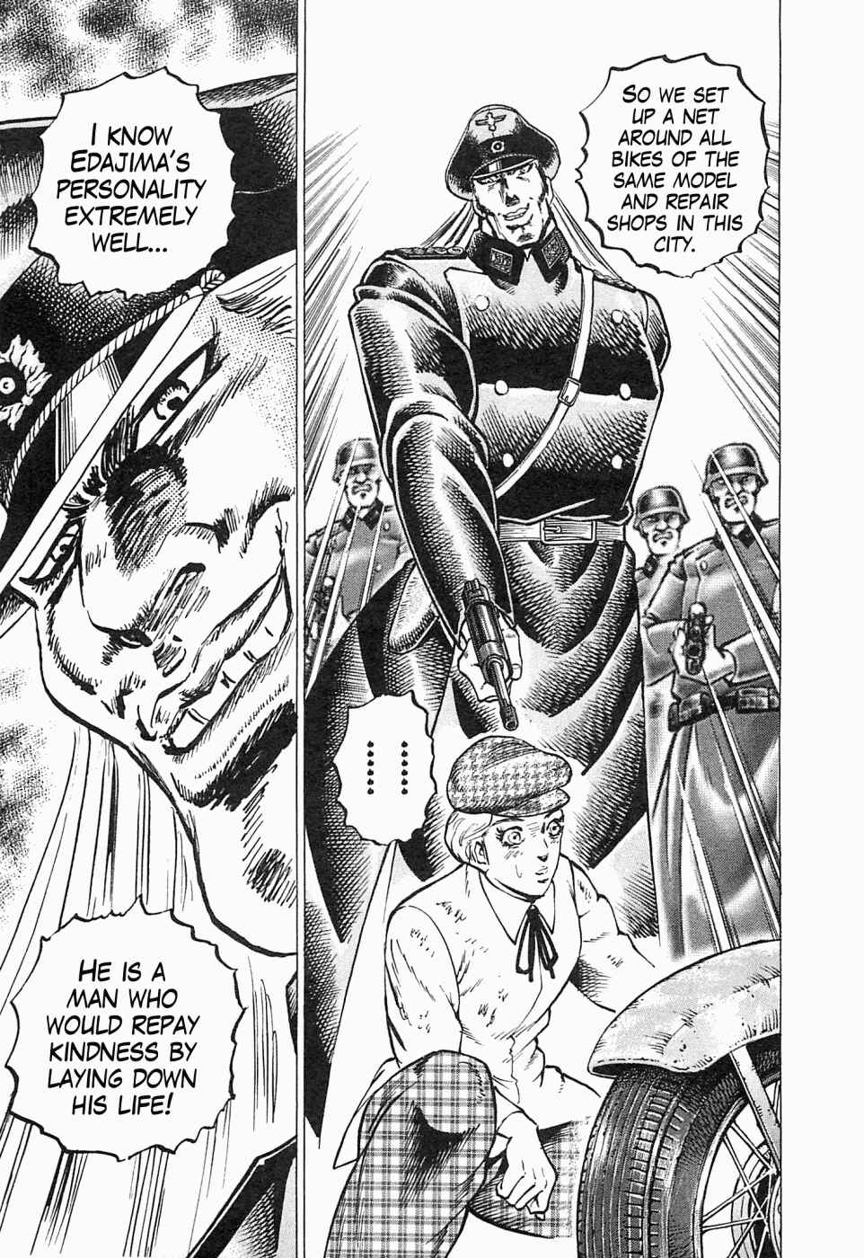 Page 18 Chapter 44 Peerless: The Legend of Heihachi Edajima