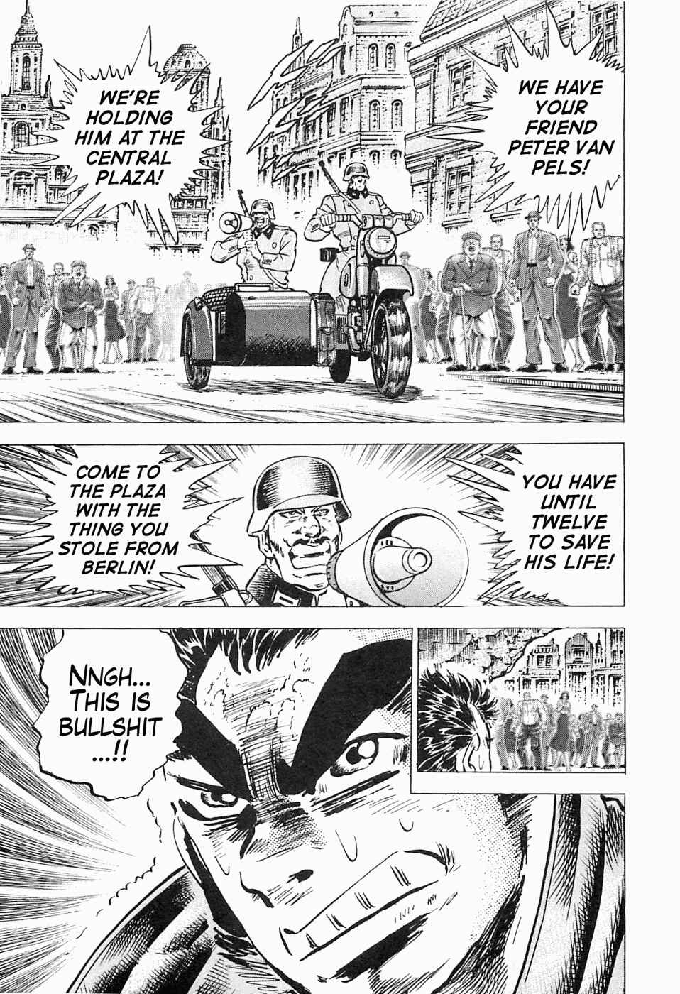 Page 20 Chapter 44 Peerless: The Legend of Heihachi Edajima