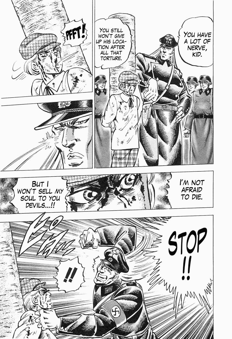Page 22 Chapter 44 Peerless: The Legend of Heihachi Edajima