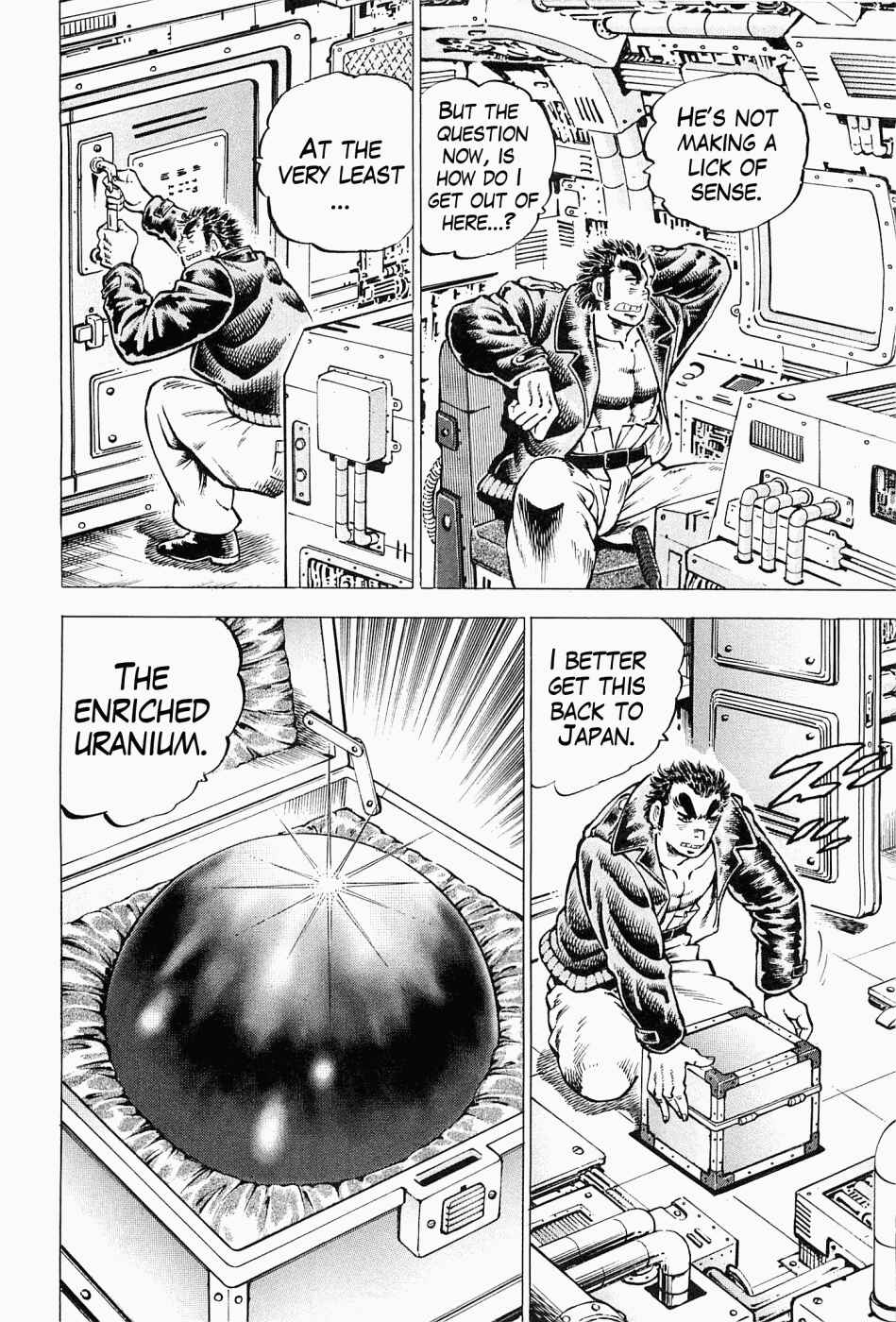 Page 4 Chapter 44 Peerless: The Legend of Heihachi Edajima