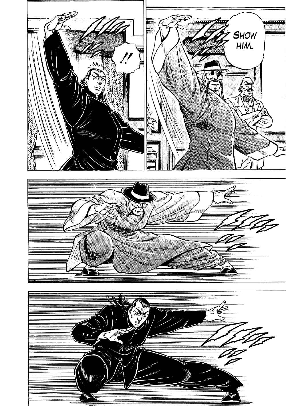 Page 11 Chapter 11 Peerless: The Legend of Heihachi Edajima