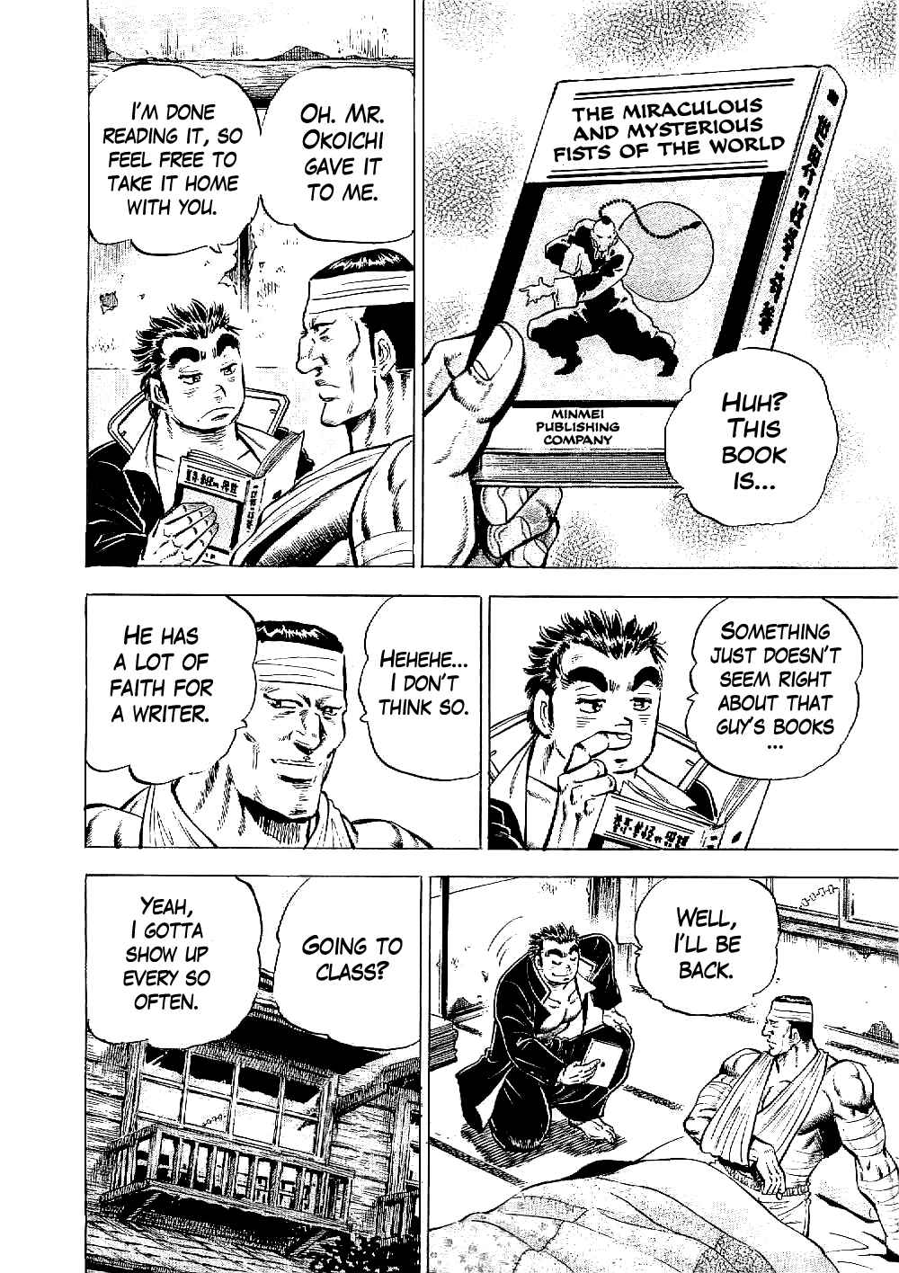 Page 15 Chapter 11 Peerless: The Legend of Heihachi Edajima