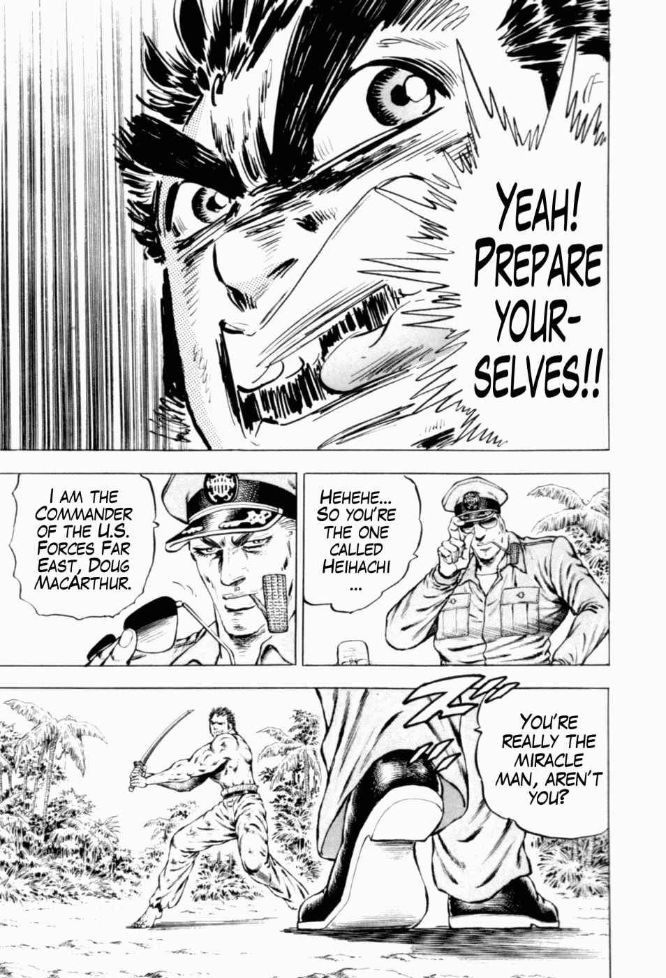 Page 15 Chapter 37 Peerless: The Legend of Heihachi Edajima