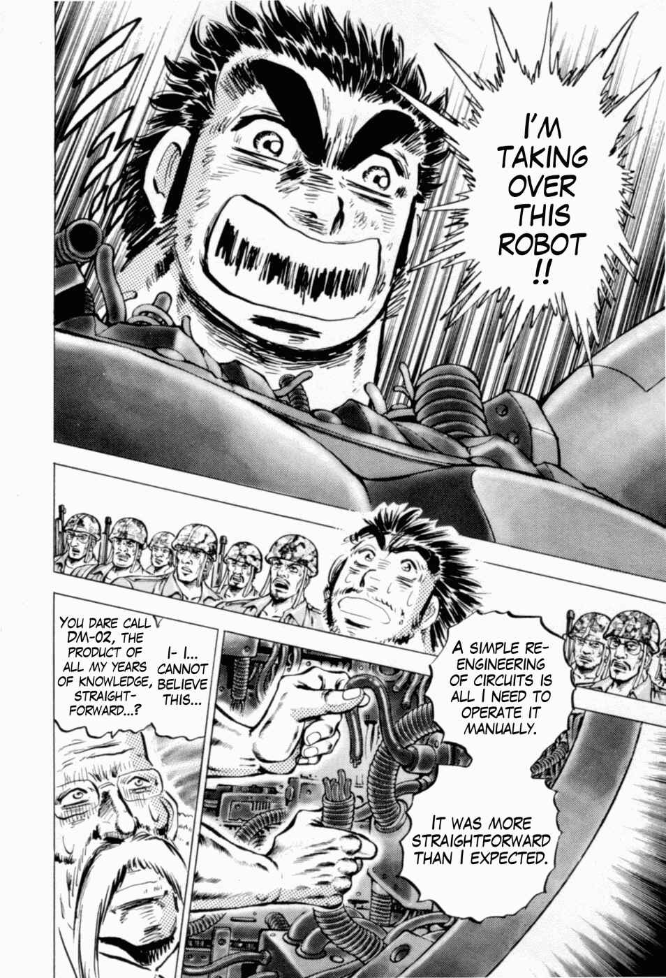 Page 30 Chapter 37 Peerless: The Legend of Heihachi Edajima