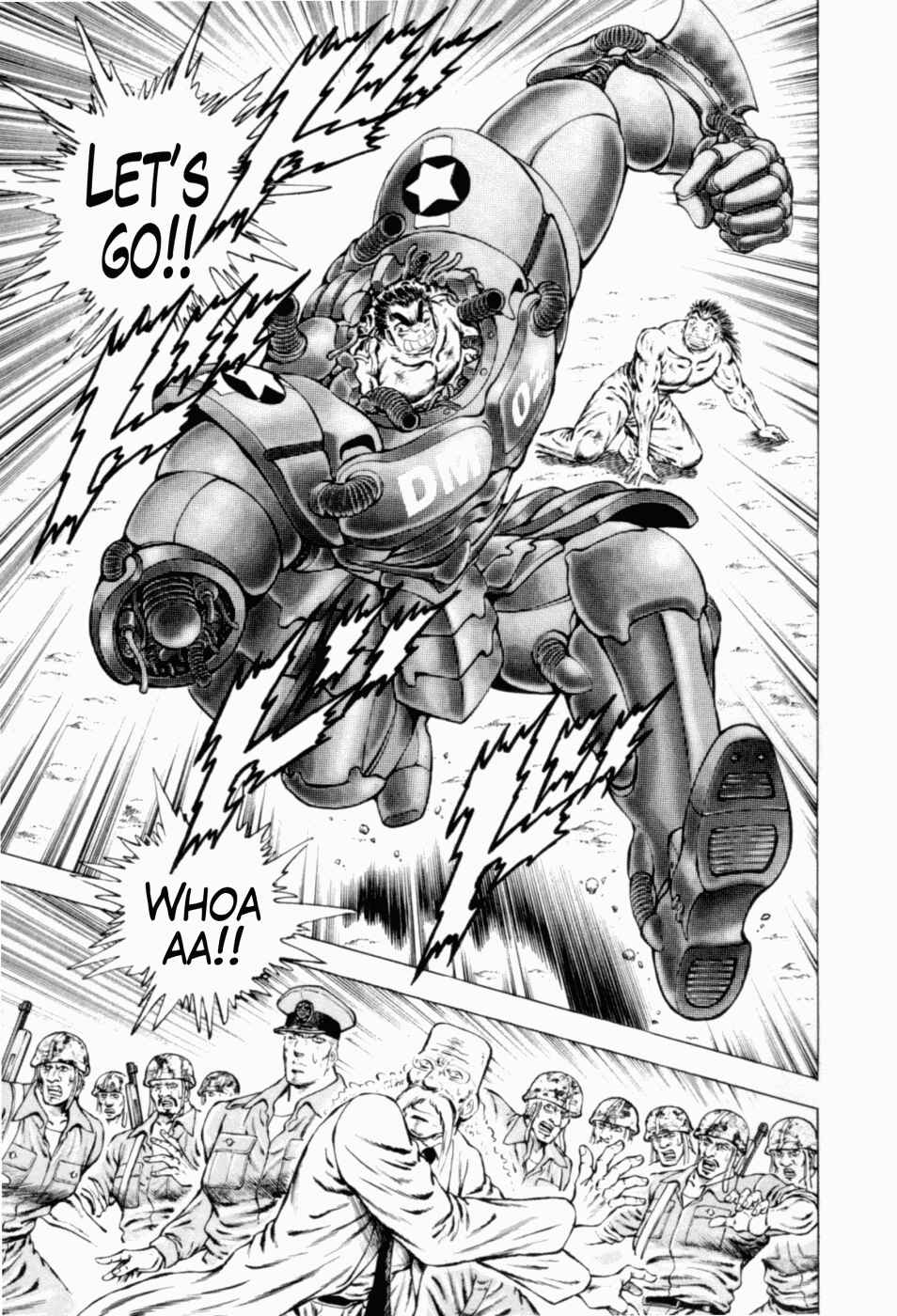 Page 31 Chapter 37 Peerless: The Legend of Heihachi Edajima