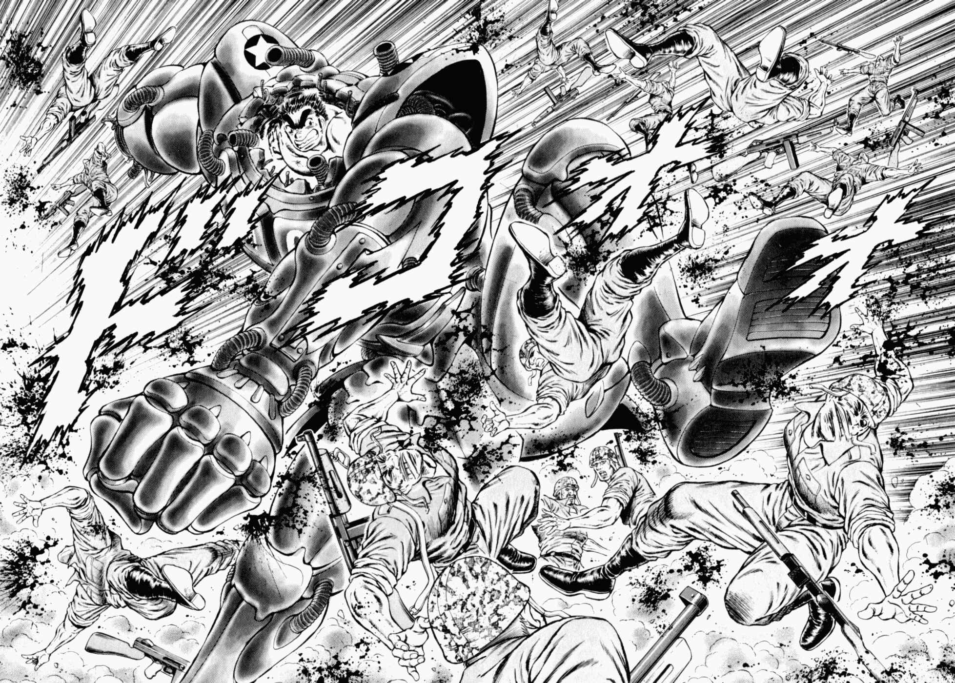 Page 32 Chapter 37 Peerless: The Legend of Heihachi Edajima