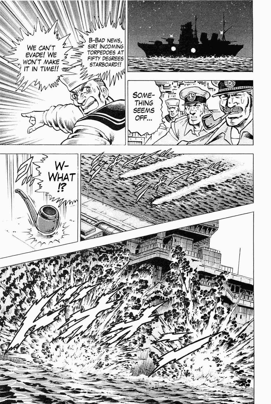 Page 4 Chapter 48 Peerless: The Legend of Heihachi Edajima