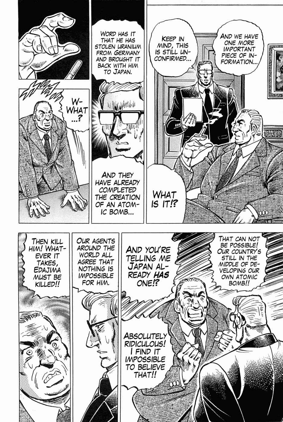 Page 9 Chapter 48 Peerless: The Legend of Heihachi Edajima