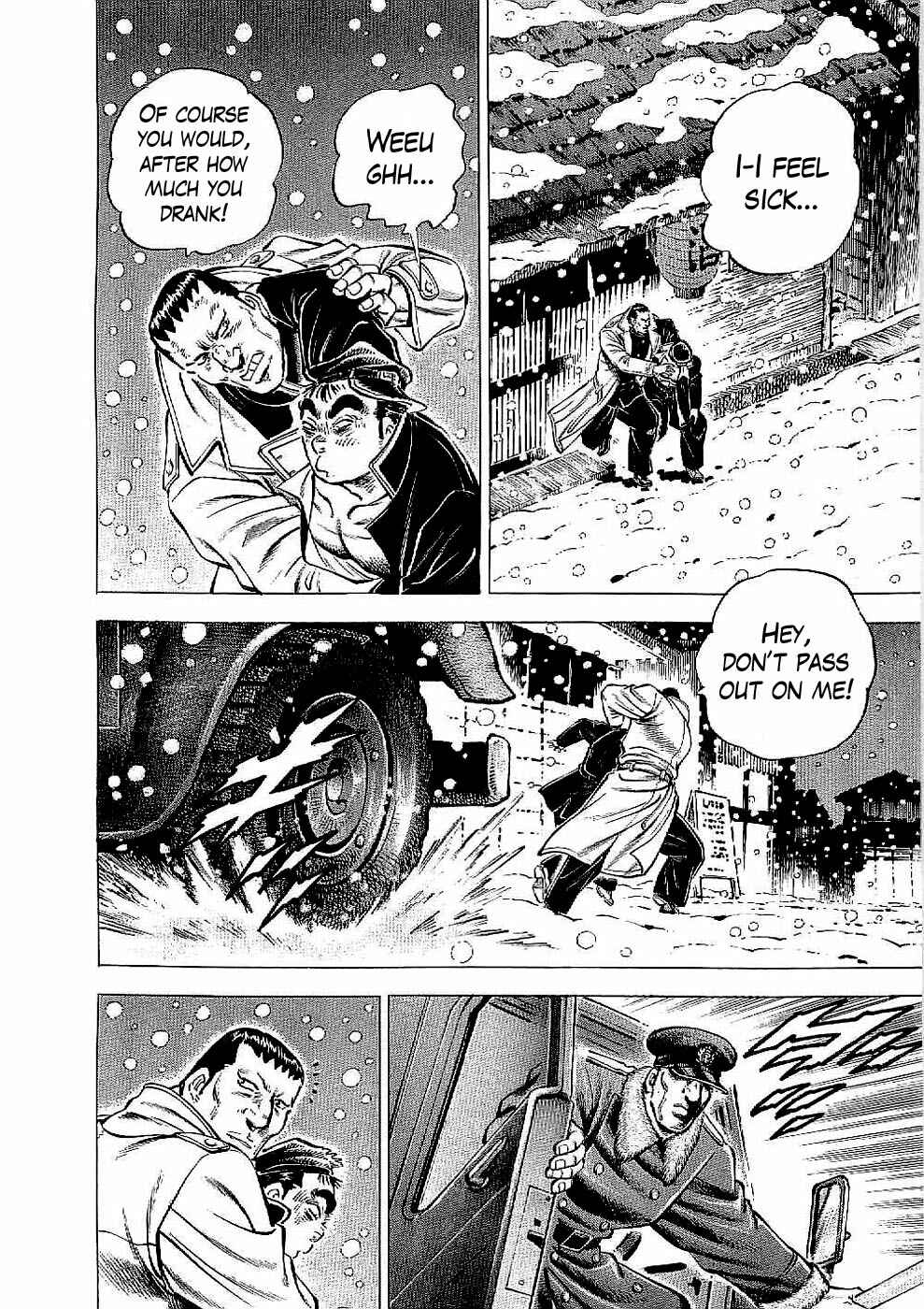 Page 14 Chapter 13 Peerless: The Legend of Heihachi Edajima