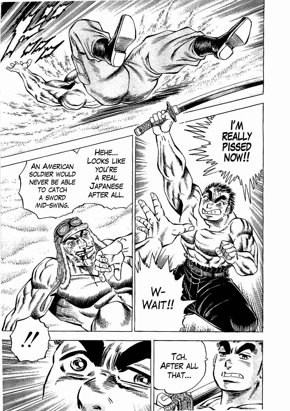 Page 32 Chapter 13 Peerless: The Legend of Heihachi Edajima