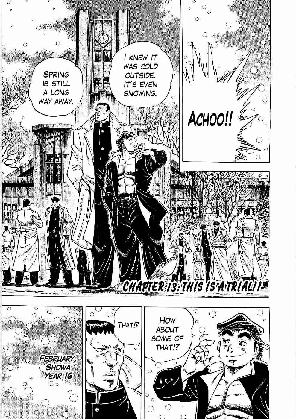 Page 5 Chapter 13 Peerless: The Legend of Heihachi Edajima