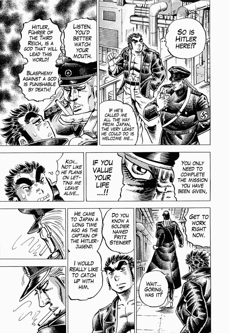 Page 10 Chapter 43 Peerless: The Legend of Heihachi Edajima
