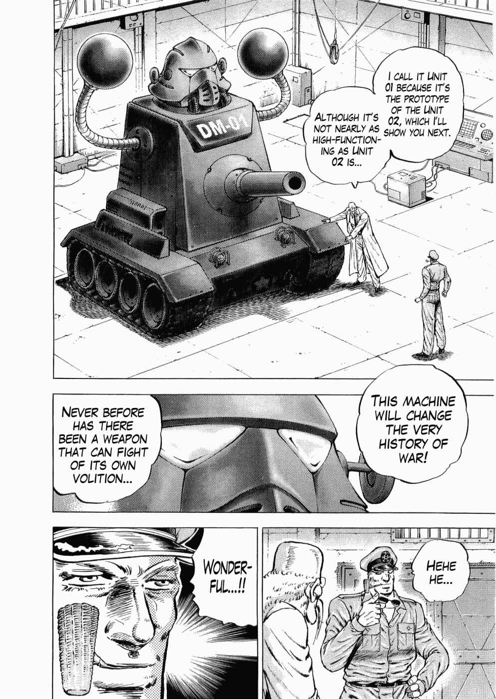 Page 12 Chapter 35 Peerless: The Legend of Heihachi Edajima