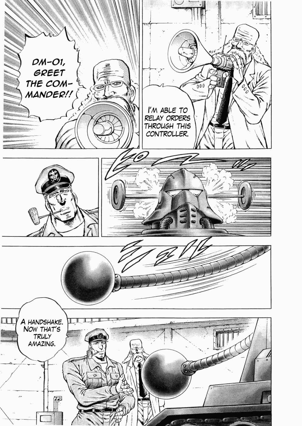 Page 13 Chapter 35 Peerless: The Legend of Heihachi Edajima