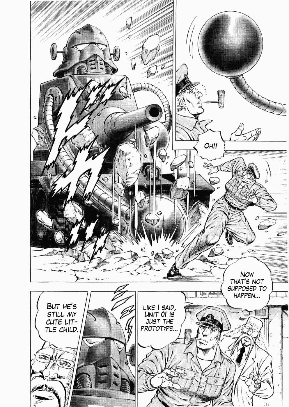 Page 14 Chapter 35 Peerless: The Legend of Heihachi Edajima