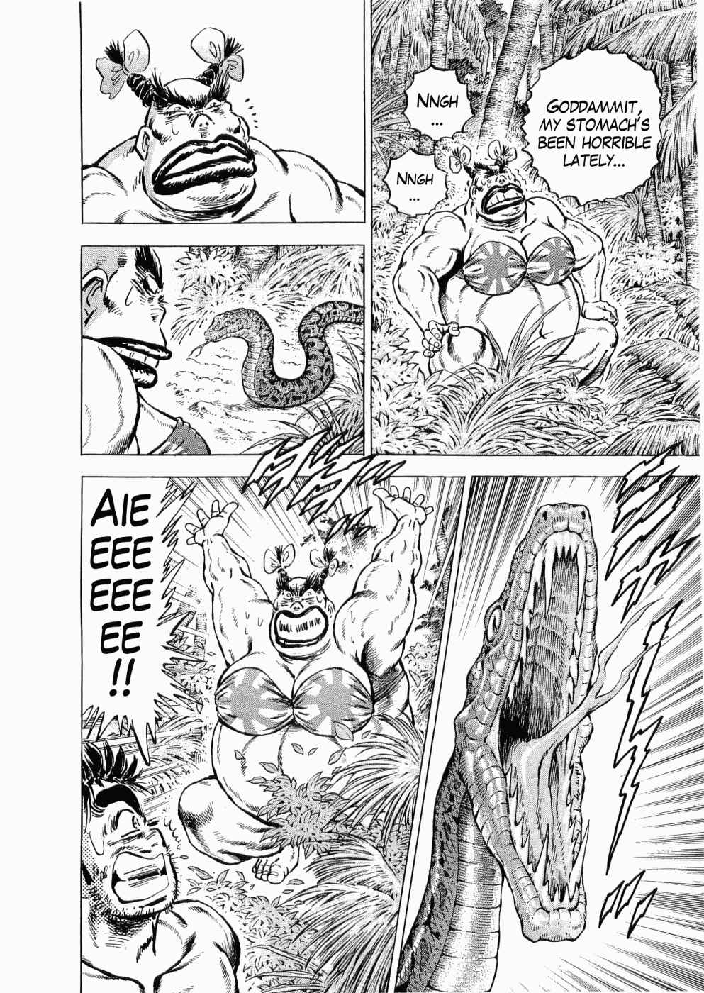 Page 16 Chapter 35 Peerless: The Legend of Heihachi Edajima