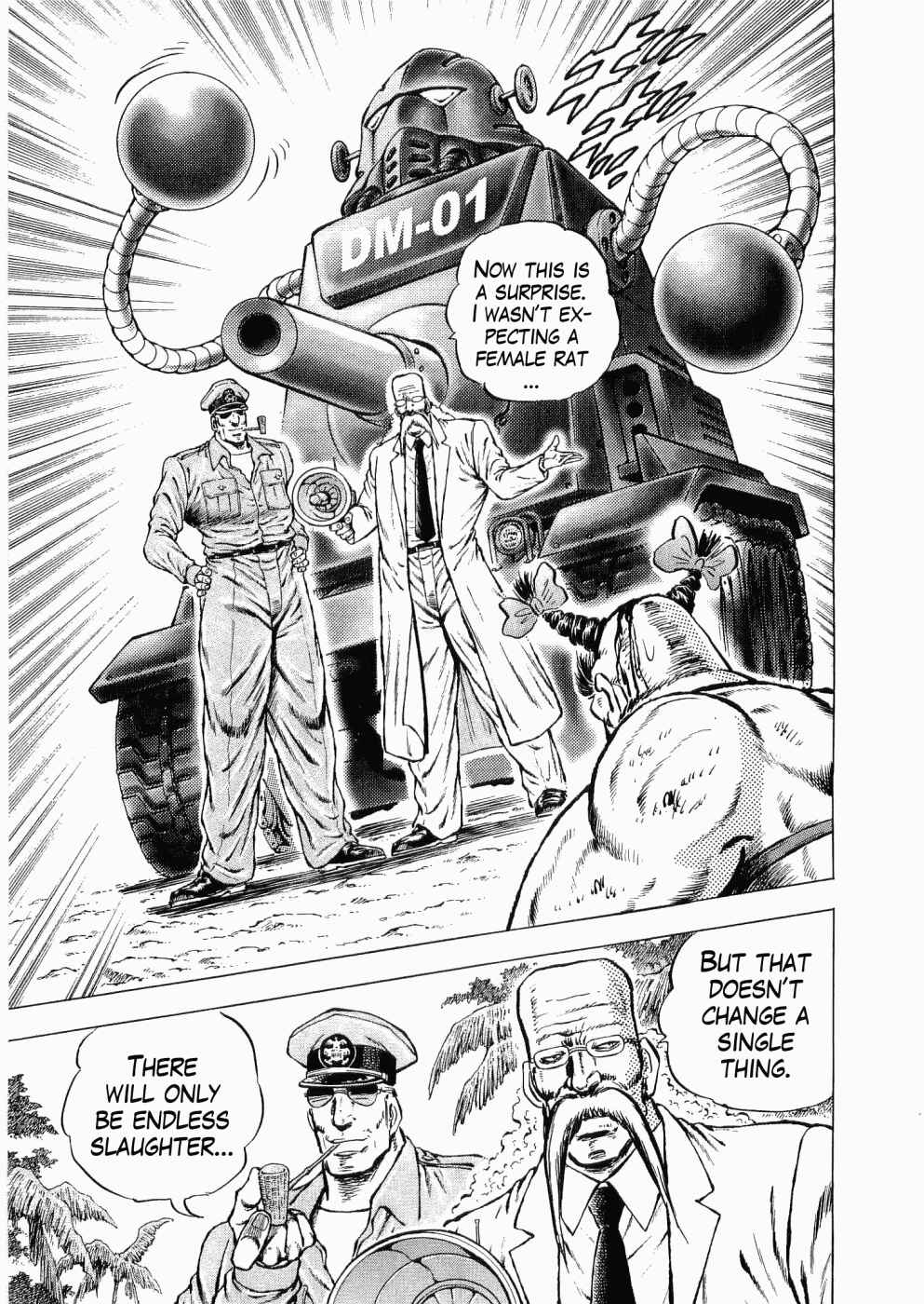 Page 25 Chapter 35 Peerless: The Legend of Heihachi Edajima
