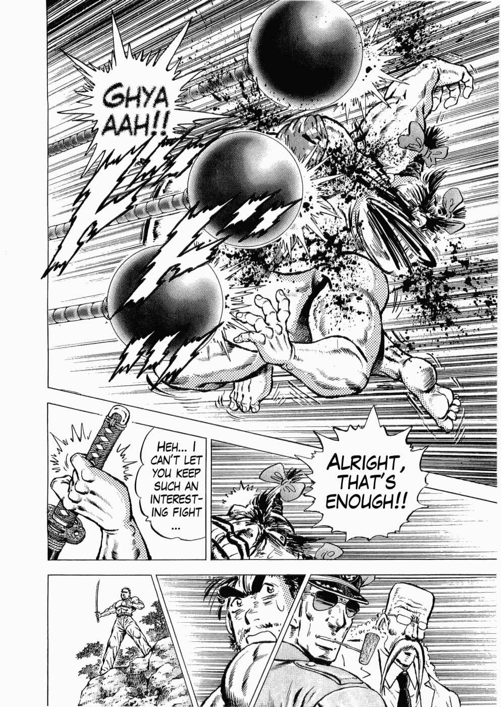 Page 28 Chapter 35 Peerless: The Legend of Heihachi Edajima