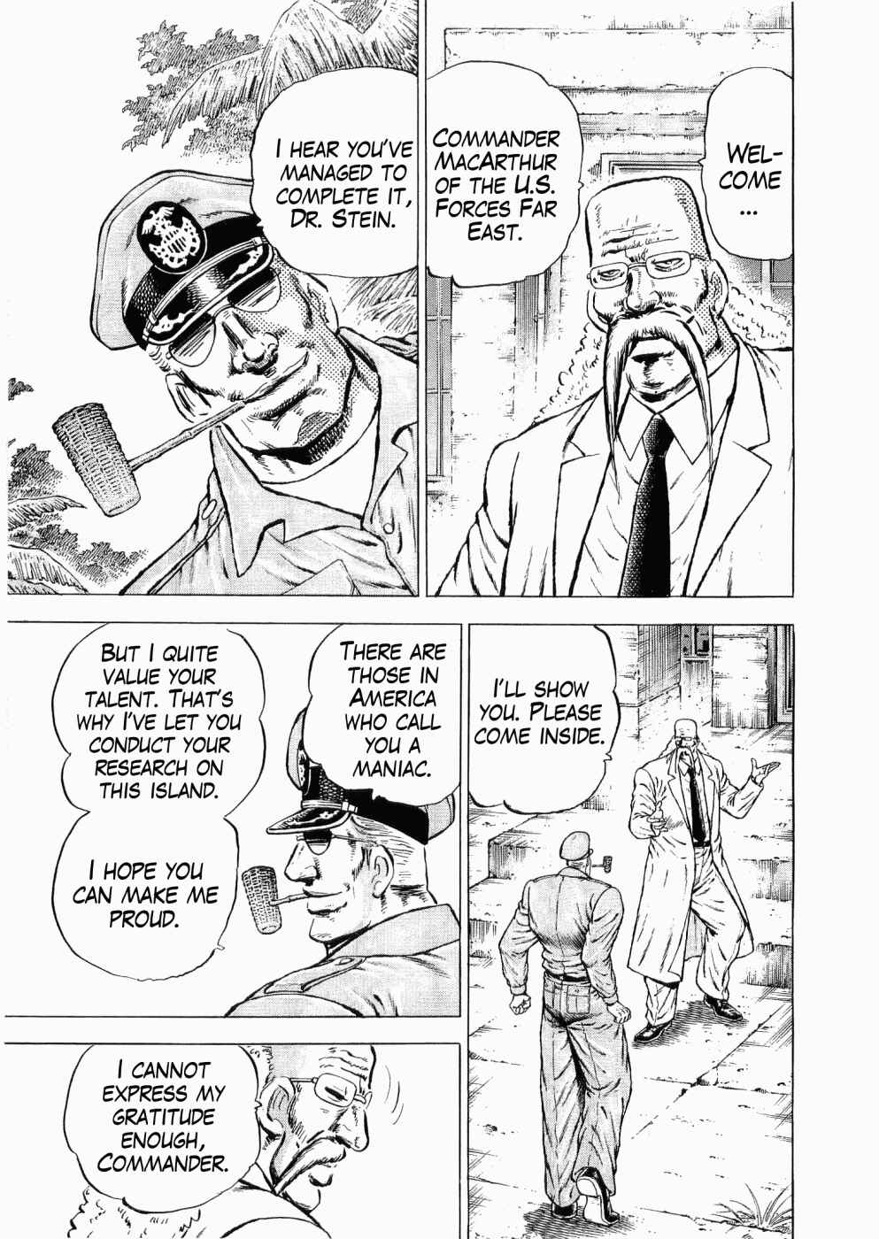 Page 8 Chapter 35 Peerless: The Legend of Heihachi Edajima