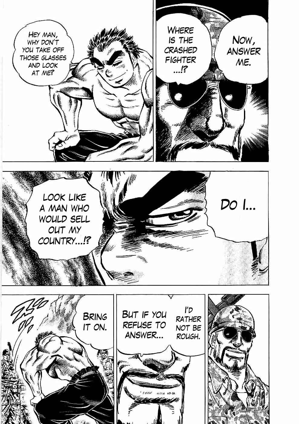 Page 21 Chapter 14 Peerless: The Legend of Heihachi Edajima