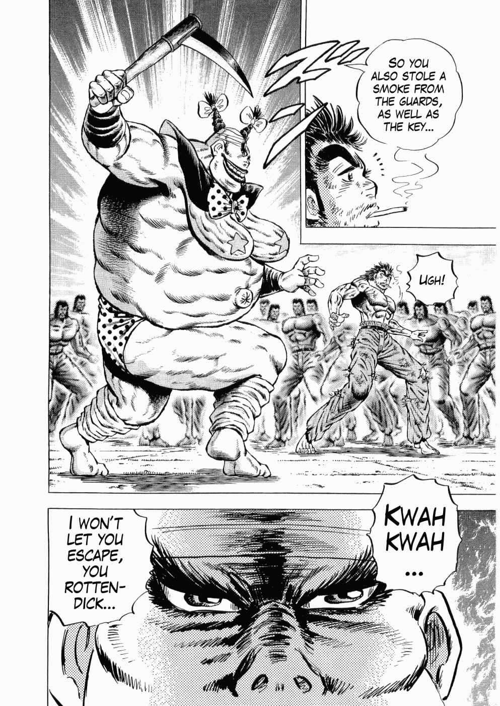 Page 27 Chapter 32 Peerless: The Legend of Heihachi Edajima