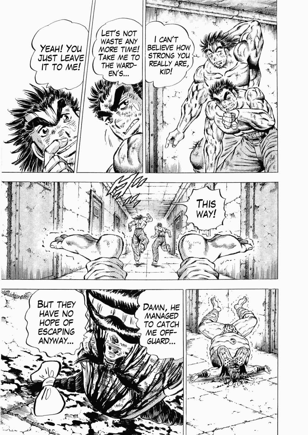 Page 9 Chapter 32 Peerless: The Legend of Heihachi Edajima