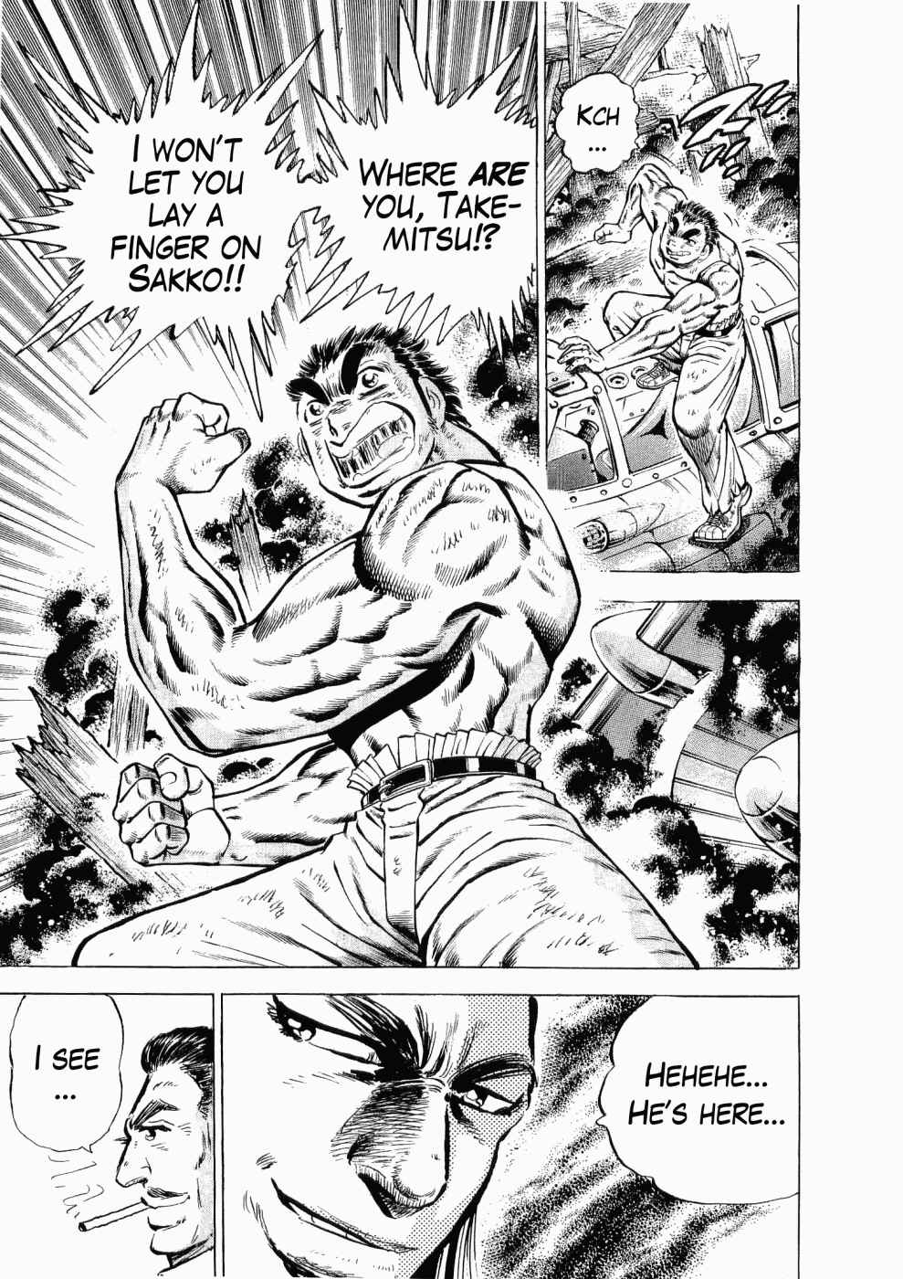 Page 8 Chapter 28 Peerless: The Legend of Heihachi Edajima