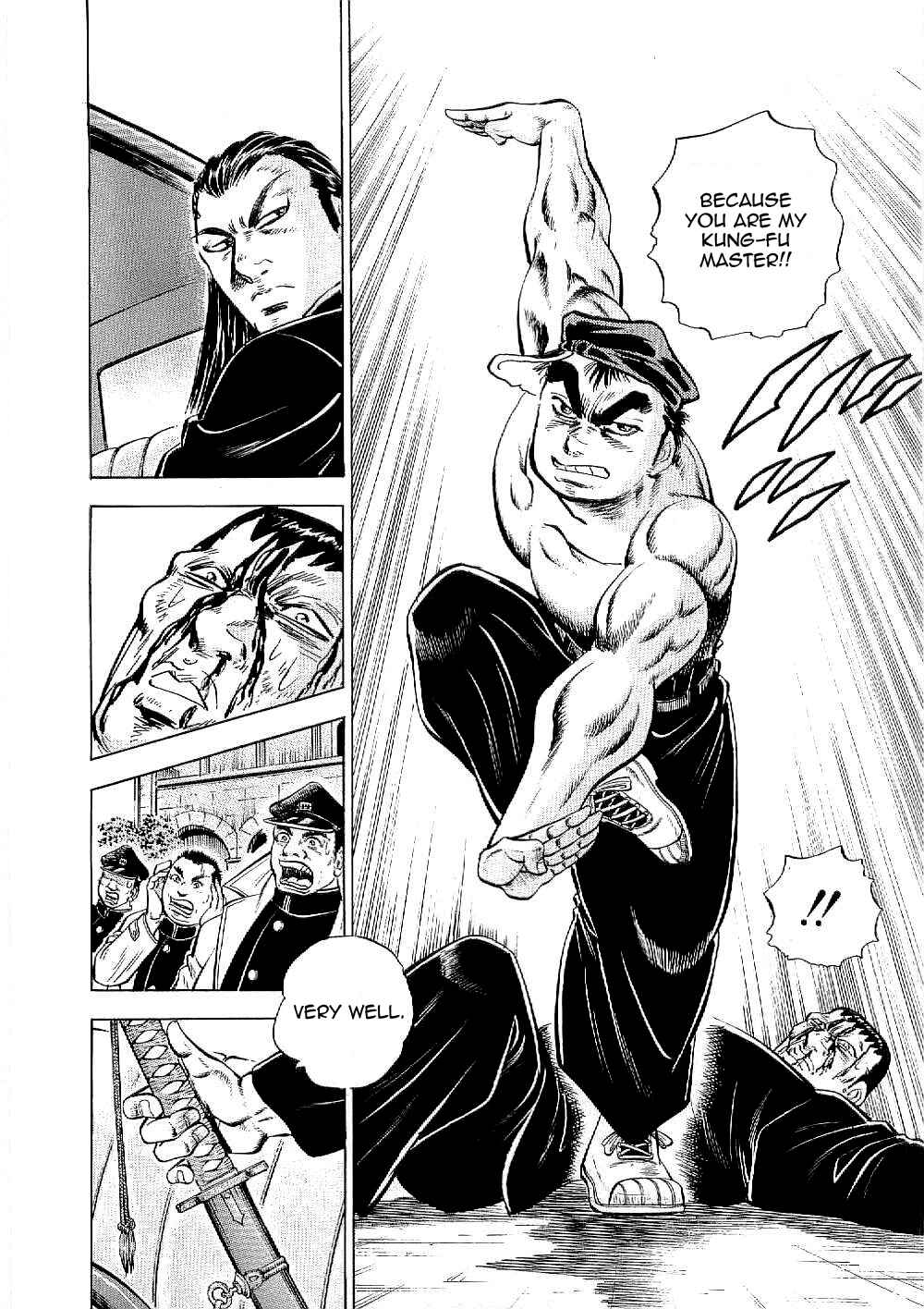 Page 29 Chapter 7 Peerless: The Legend of Heihachi Edajima