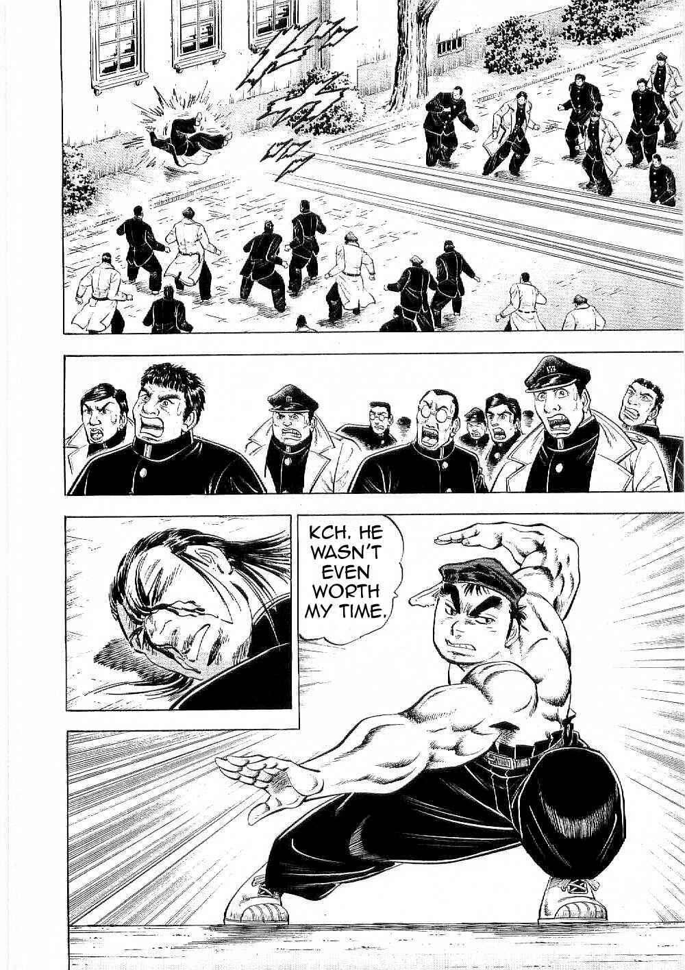 Page 32 Chapter 7 Peerless: The Legend of Heihachi Edajima