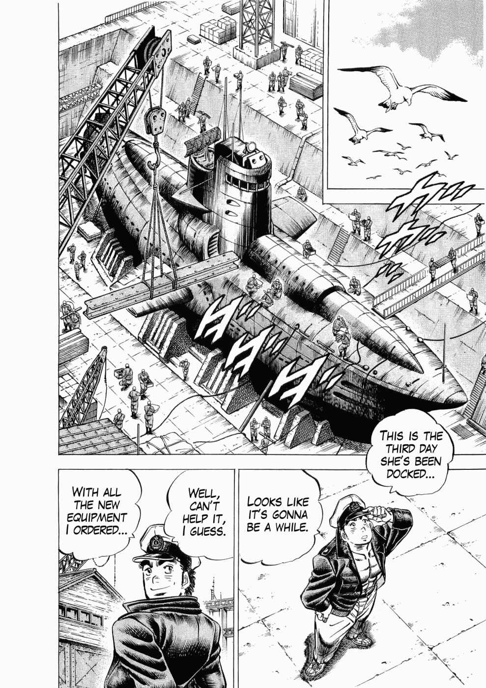 Page 8 Chapter 27 Peerless: The Legend of Heihachi Edajima