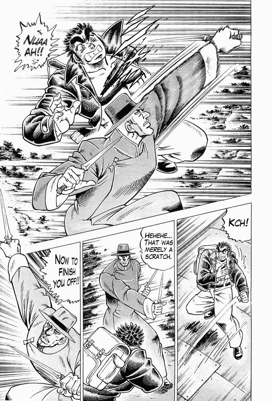 Page 10 Chapter 46 Peerless: The Legend of Heihachi Edajima