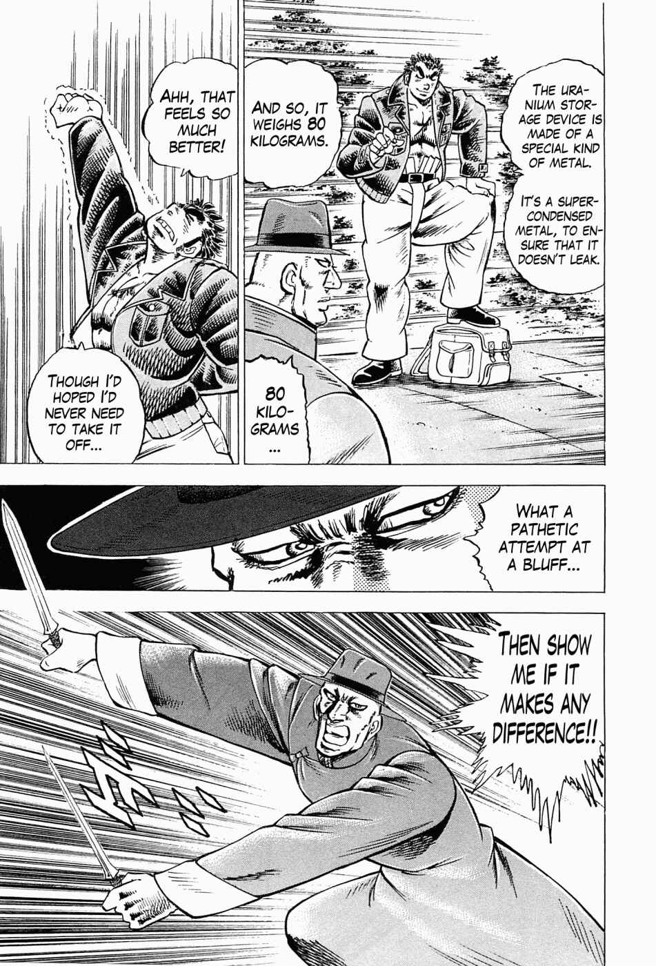 Page 12 Chapter 46 Peerless: The Legend of Heihachi Edajima