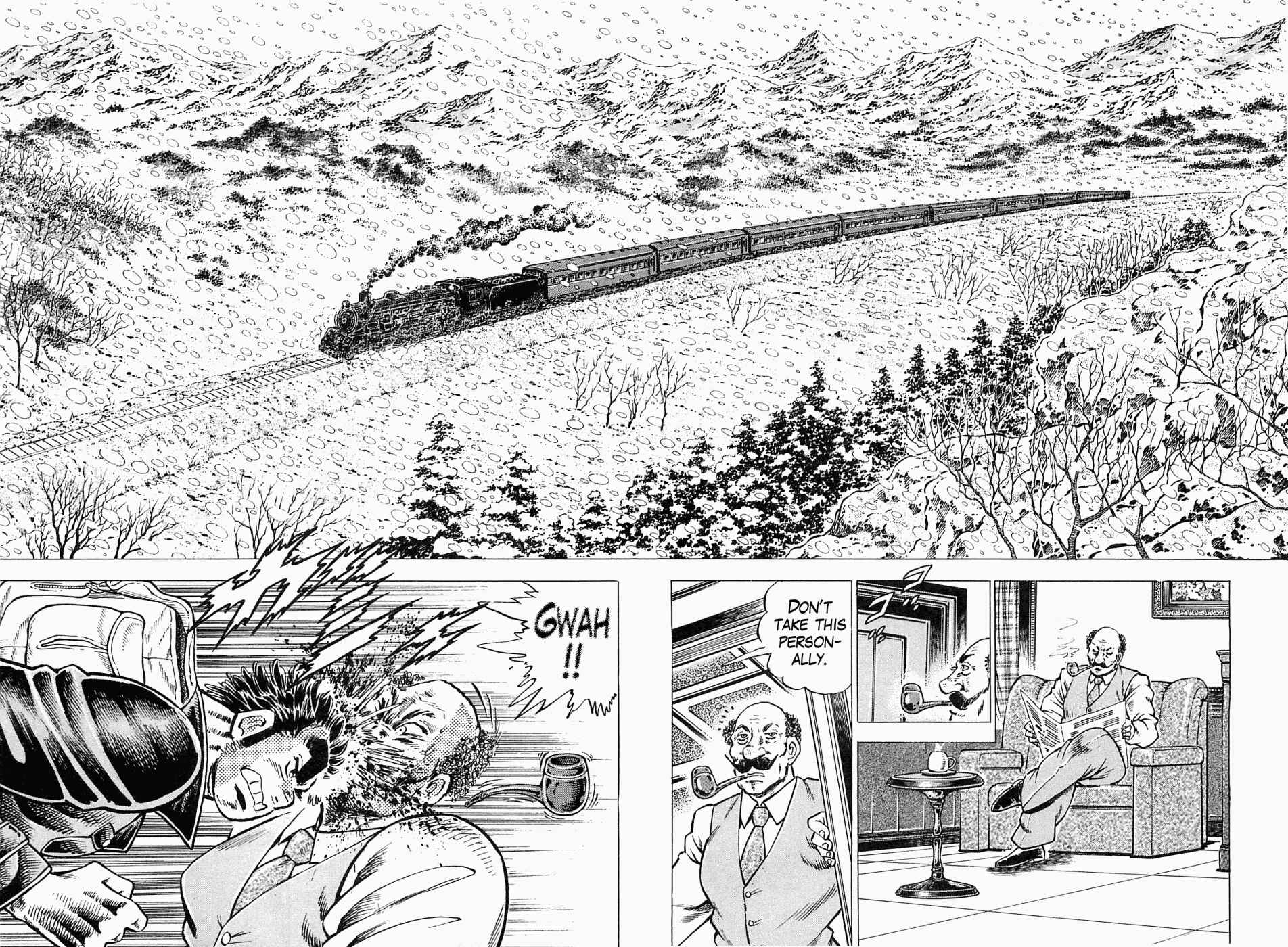 Page 2 Chapter 46 Peerless: The Legend of Heihachi Edajima