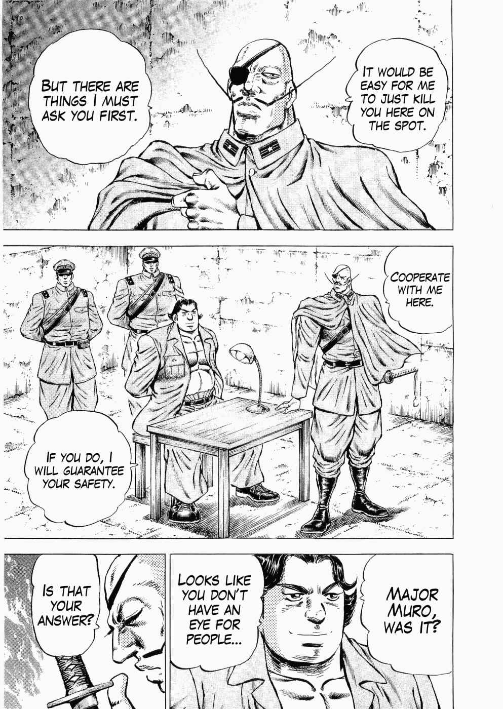 Page 25 Chapter 30 Peerless: The Legend of Heihachi Edajima