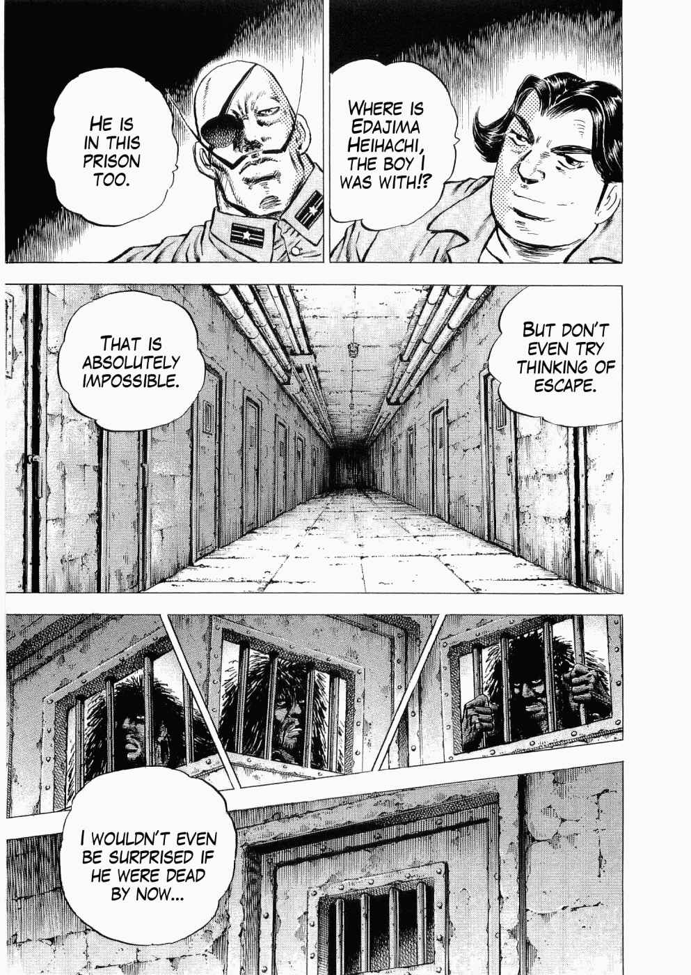 Page 27 Chapter 30 Peerless: The Legend of Heihachi Edajima