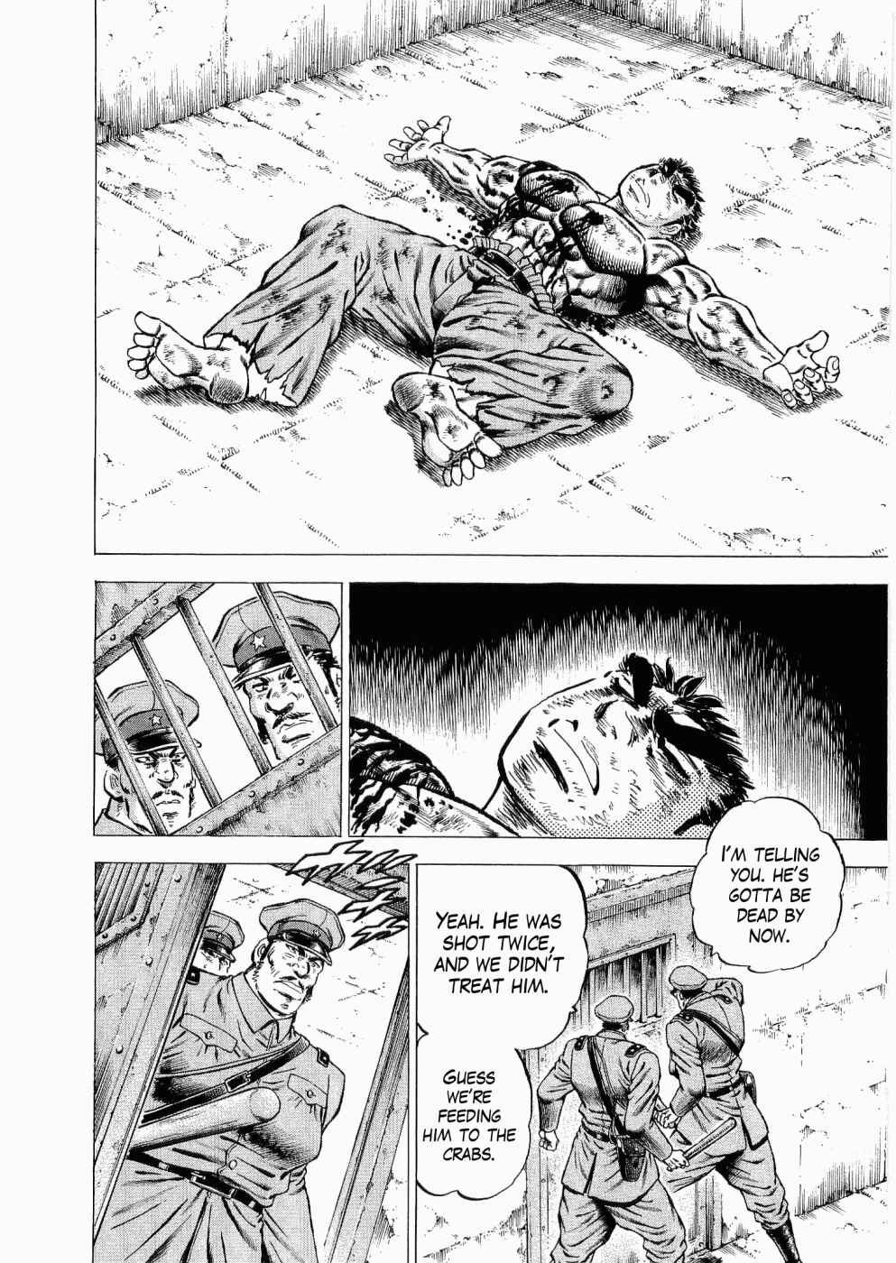Page 28 Chapter 30 Peerless: The Legend of Heihachi Edajima