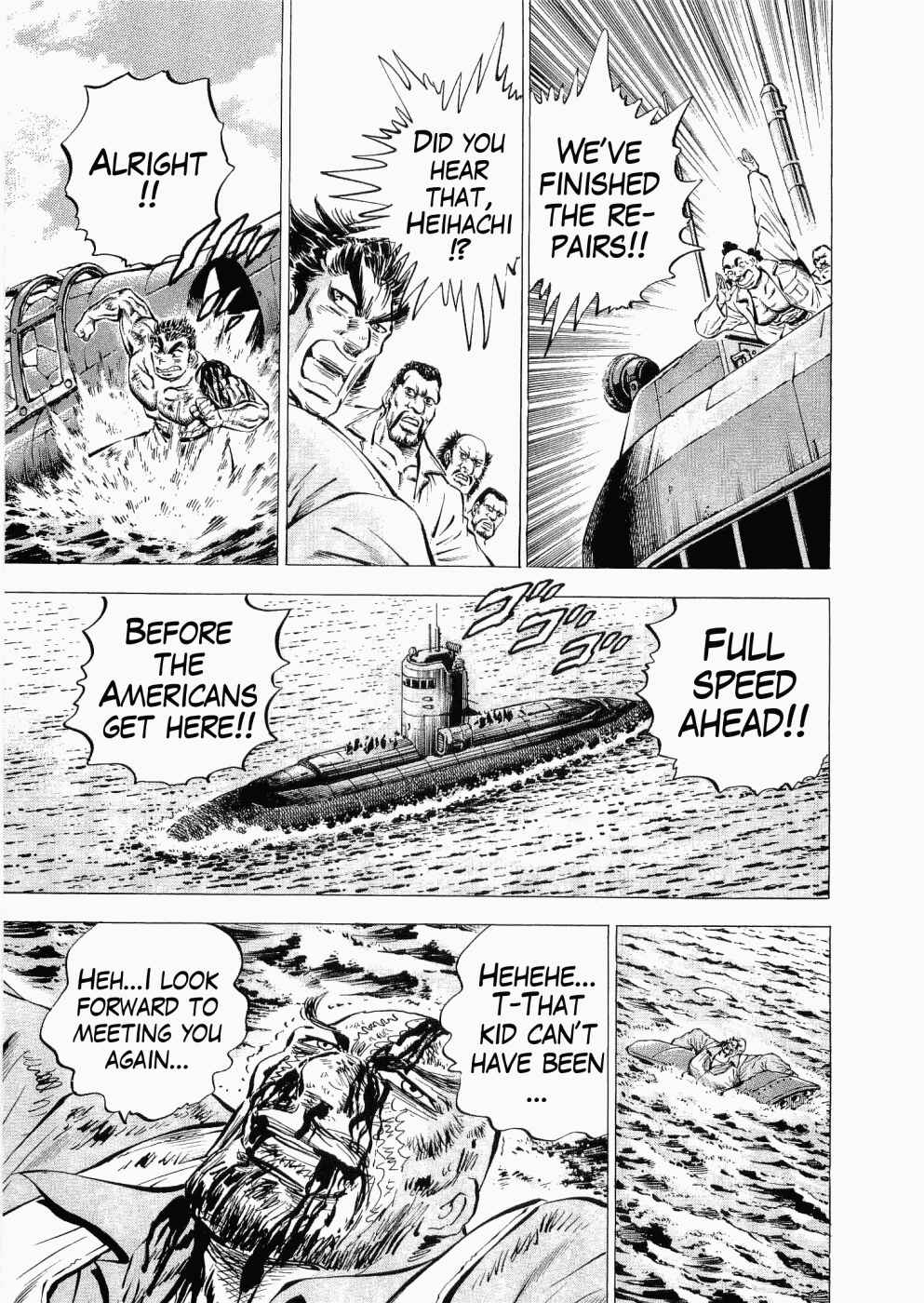 Page 28 Chapter 26 Peerless: The Legend of Heihachi Edajima