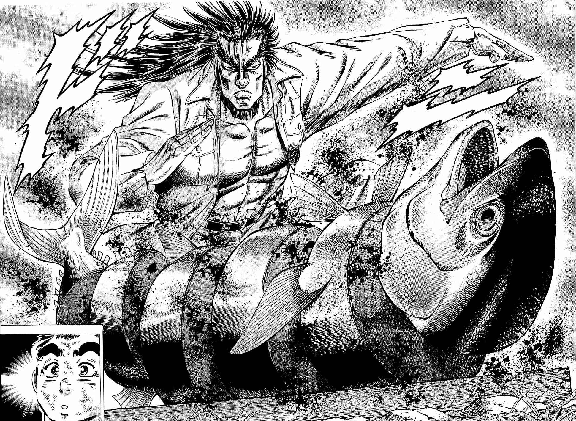 Page 8 Chapter 18 Peerless: The Legend of Heihachi Edajima