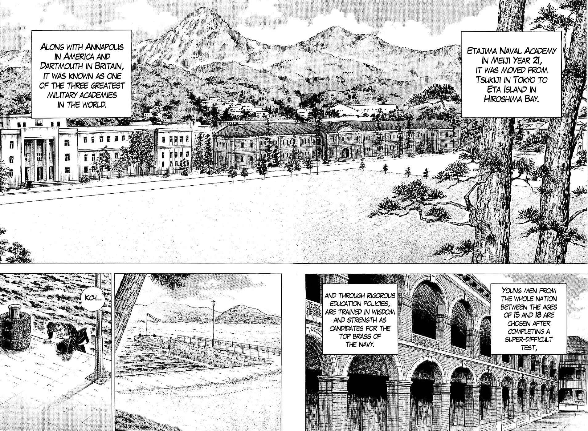Page 5 Chapter 17 Peerless: The Legend of Heihachi Edajima